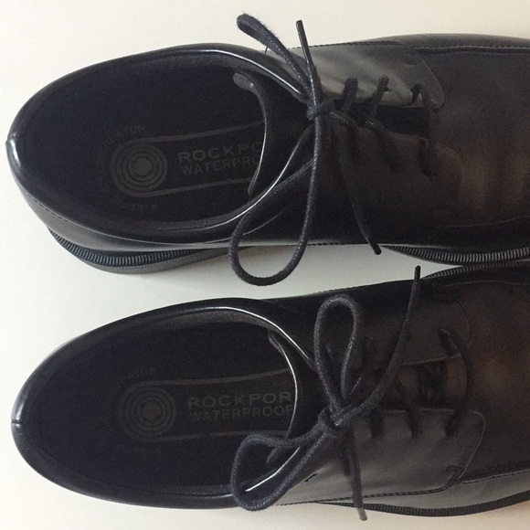 Rockport Black Oxford Waterproof main image 4
